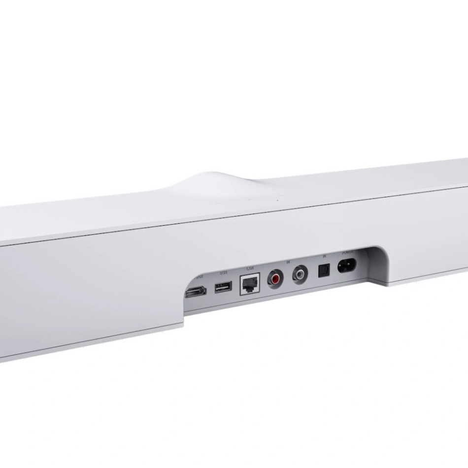 WiiM Bar med Sub Pro soundbarpaket 3.1.2 med Dolby Atmos, vit