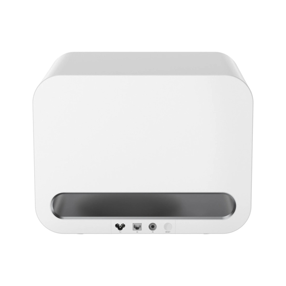WiiM Bar med Sub Pro soundbarpaket 3.1.2 med Dolby Atmos, vit