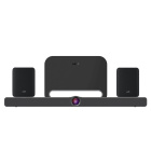 WiiM Bar med Sub Pro & Sound Lite hemmabiopaket 5.1.2 med Dolby Atmos, svart WiiM Bar med Sub Pro & Sound Lite hemmabiopaket 5.1.2 med Dolby Atmos, svart