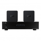 Dayton Audio MA1240a med dubbla Wiim PRO Multiroom Elektronikpaket Dayton Audio MA1240a med dubbla Wiim PRO Multiroom Elektronikpaket