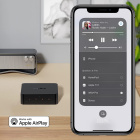 WiiM PRO nätverksstreamer med WiiM Voice Remote WiiM PRO nätverksstreamer med WiiM Voice Remote