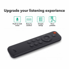 WiiM PRO nätverksstreamer med WiiM Voice Remote WiiM PRO nätverksstreamer med WiiM Voice Remote