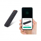WiiM PRO nätverksstreamer med WiiM Voice Remote WiiM PRO nätverksstreamer med WiiM Voice Remote