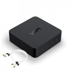 WiiM PRO nätverksstreamer med Real Cable RCA-ljudkabel 1 meter WiiM PRO nätverksstreamer med Real Cable RCA-ljudkabel 1 meter