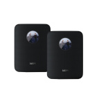 WiiM Sound streaminghögtalare med Touchdisplay, svart 2-PACK WiiM Sound streaminghögtalare med Touchdisplay, svart 2-PACK