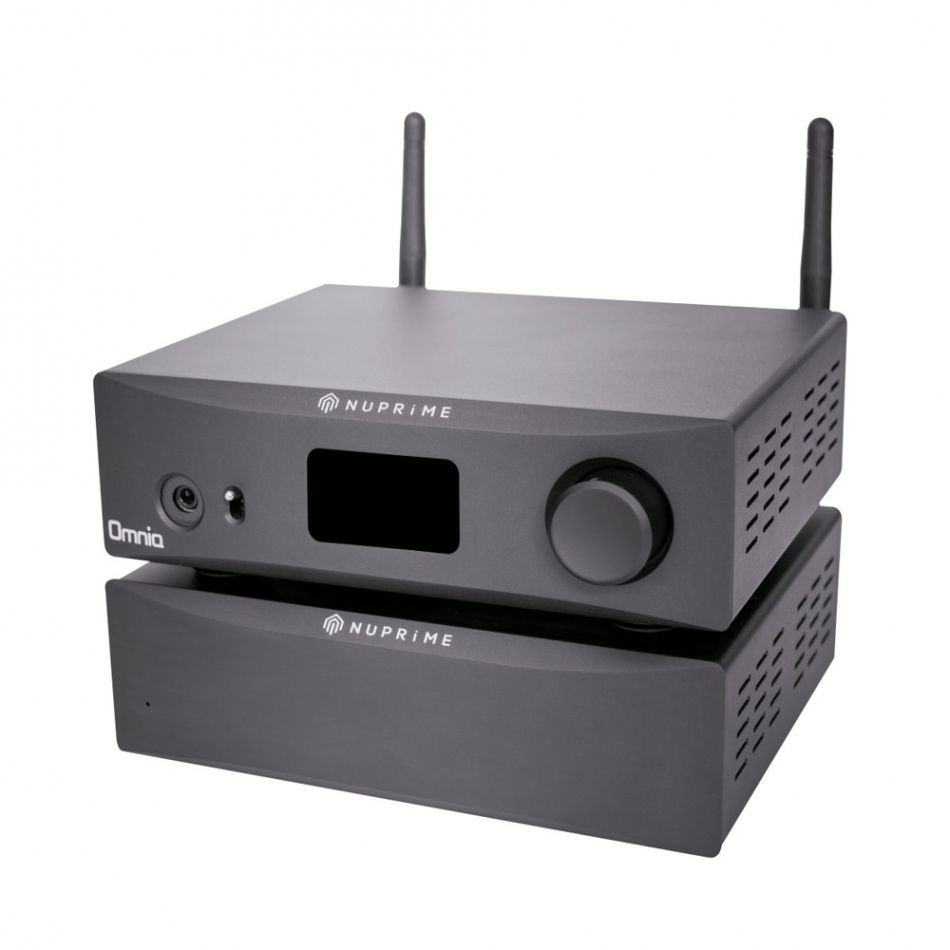 NuPrime Omnia WR-2 & STA-100 Stereopaket