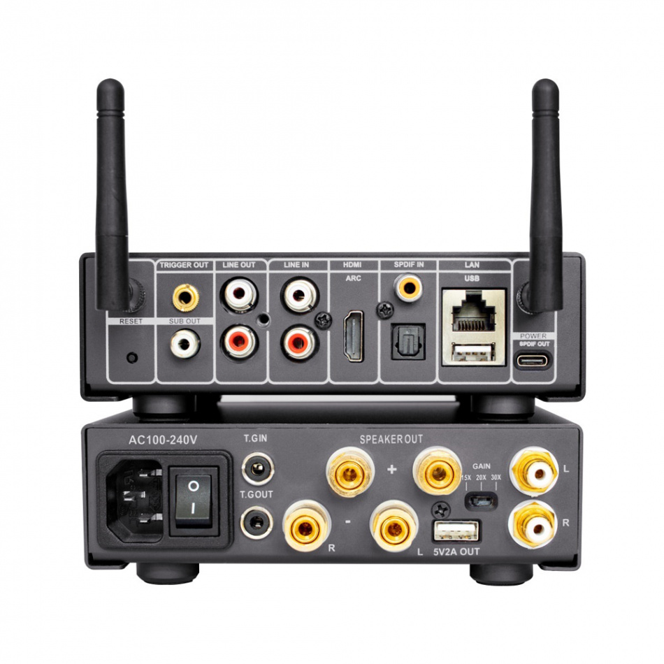 NuPrime Omnia WR-2 & STA-100 Stereopaket