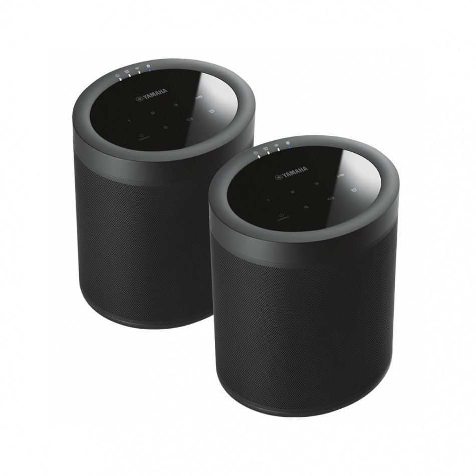 Yamaha MusicCast 20 Multiroompaket 2-pack, svart