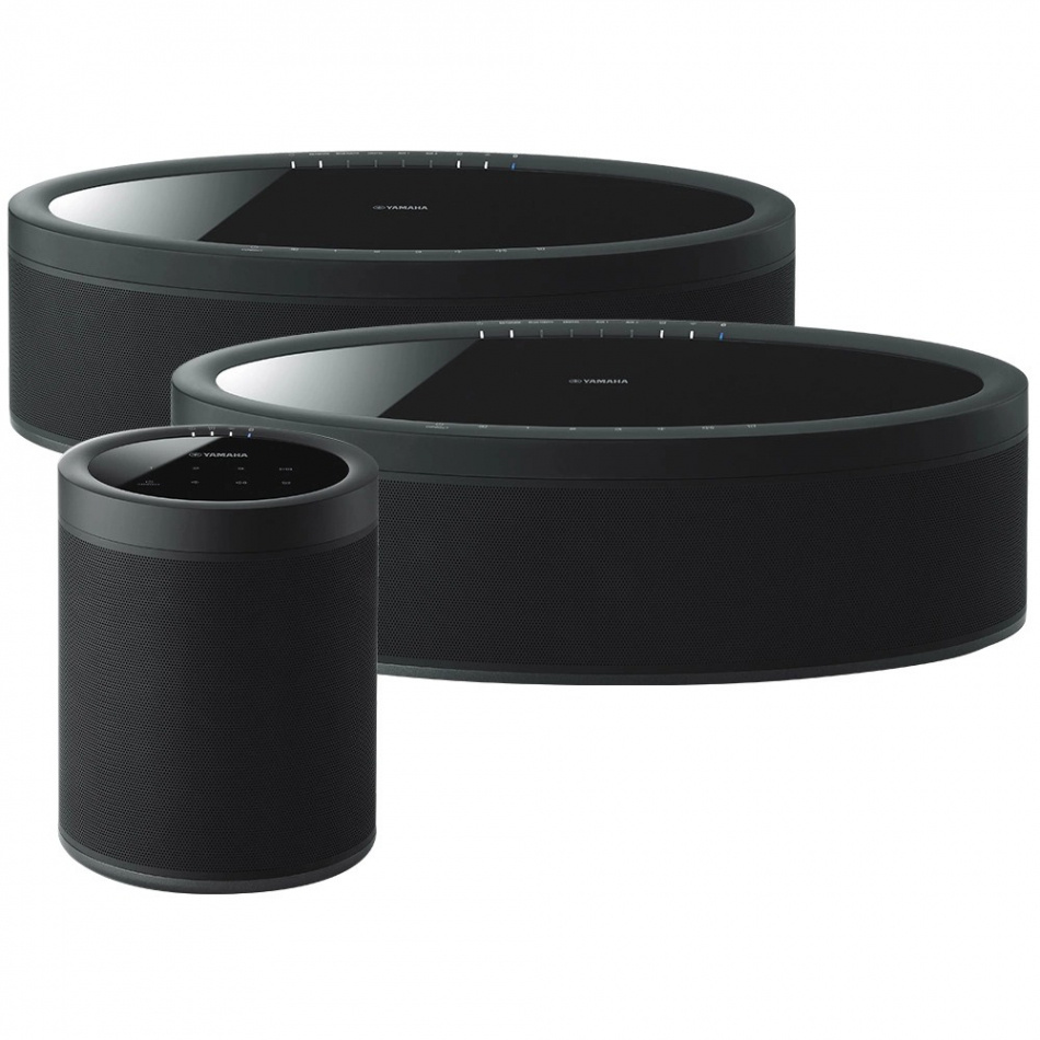 Yamaha MusicCast 5020 Multiroompaket, svart