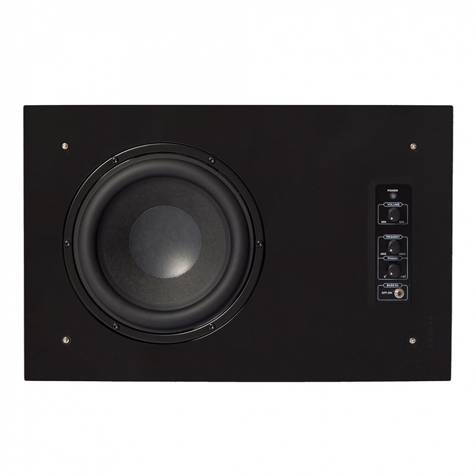 Klipsch Flexus Core 100 med DLS Flatsub 8.2 Soundbarpaket 2.1