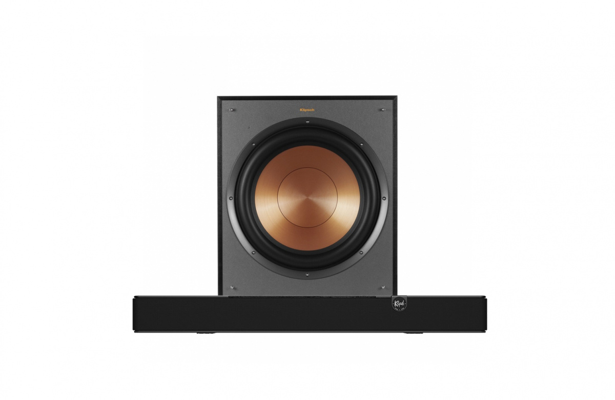 Klipsch Flexus Core 100 & Klipsch R-120SW Soundbarpaket 2.1