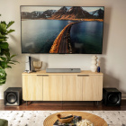 Klipsch Flexus Core 100 Soundbar Hemmabiopaket 2.1 Valnöt Klipsch Flexus Core 100 Soundbar Hemmabiopaket 2.1 Valnöt