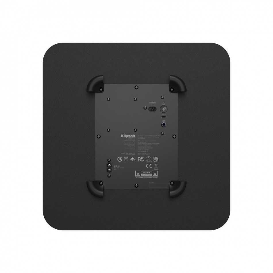 Klipsch Flexus Core 100 Soundbar Hemmabiopaket 2.1 Valnöt