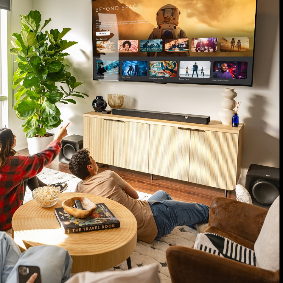 Klipsch Flexus Core 200 Soundbar Hemmabiopaket 5.1.2