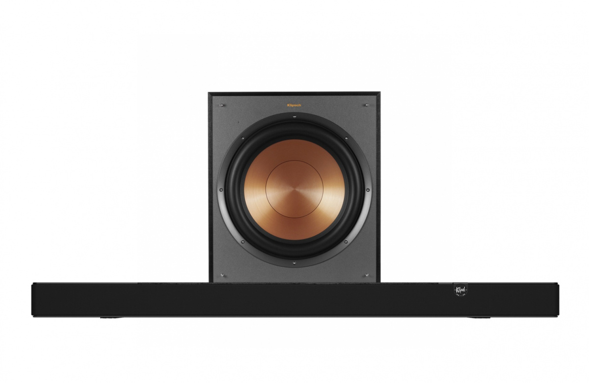 Klipsch Flexus Core 200 & Klipsch R-120SW Soundbarpaket 3.1