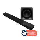 Klipsch Flexus Core 200 Soundbar Hemmabiopaket 3.1 Svart Klipsch Flexus Core 200 Soundbar Hemmabiopaket 3.1 Svart