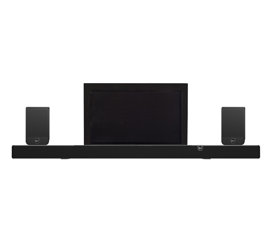 Klipsch Flexus Core 300 Soundbar Hemmabiopaket 7.1.4 med DLS Flatsub 8.2