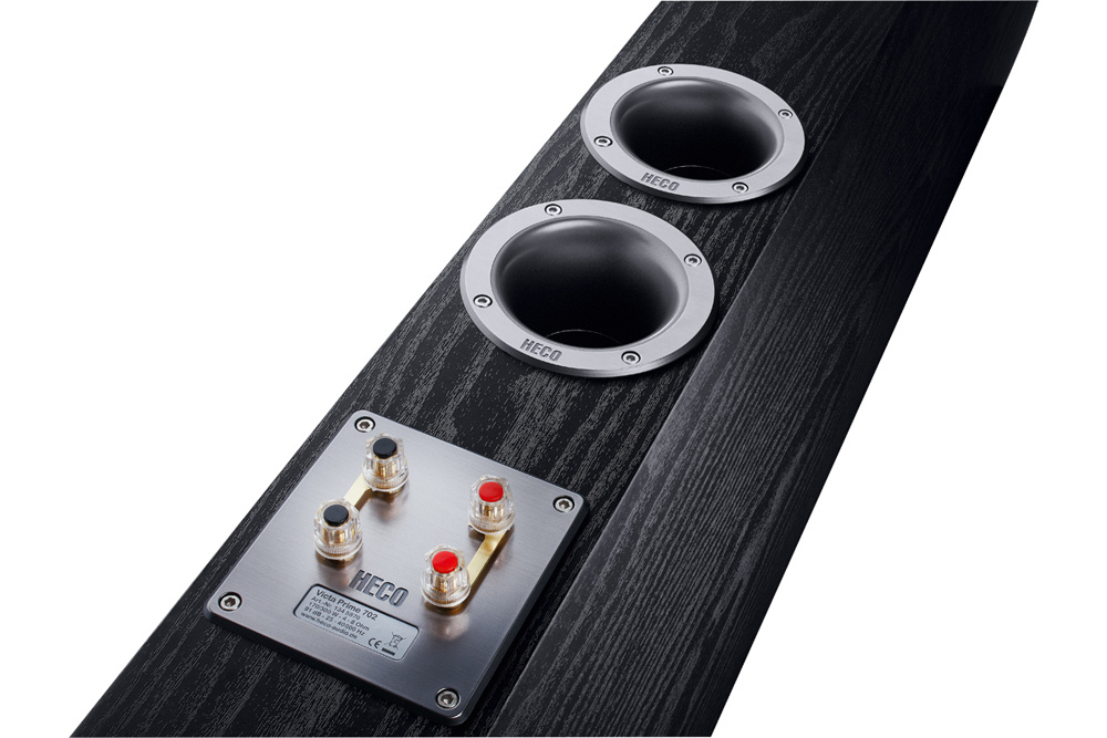 Advance Acoustic X-i75 & Heco Victa Prime 702 Stereopaket