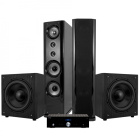 Advance Acoustic X-i75 & System One SF-168B Stereopaket 2.2 Advance Acoustic X-i75 & System One SF-168B Stereopaket 2.2