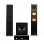 Advance Acoustic X-i75 med Klipsch RP-260F & Dynavoice CSB-V12, stereopaket Advance Acoustic X-i75 med Klipsch RP-260F & Dynavoice CSB-V12, stereopaket