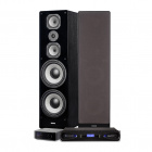 Crown XLS-1002 med Wiim Ultra & Dynavoice Challenger M-105EX v4 Stereopaket Crown XLS-1002 med Wiim Ultra & Dynavoice Challenger M-105EX v4 Stereopaket