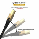 Oehlbach USB Primus B, USB-kabel med OCC-kopparledare