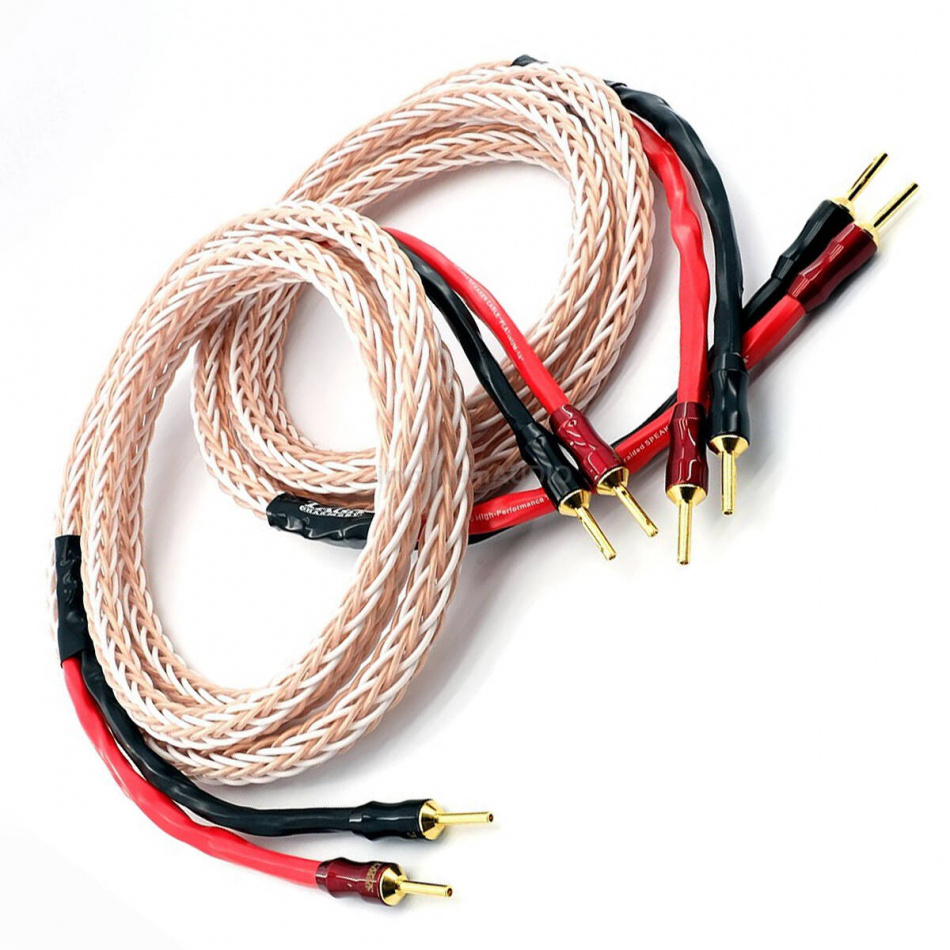 TAGA Harmony Platinum 18-8C Högtalarkabel Stereopar