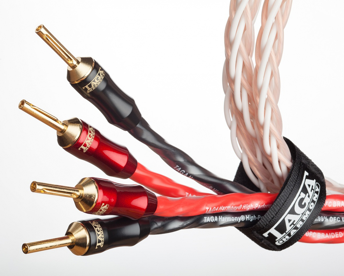TAGA Harmony Platinum 18-8C Högtalarkabel Stereopar