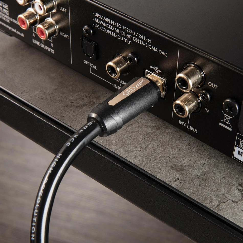 QED Reference High Resolution USB